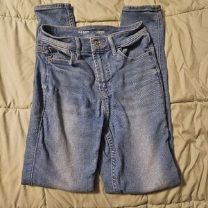 Old Navy Women's Skinny Jeans - Light Blue